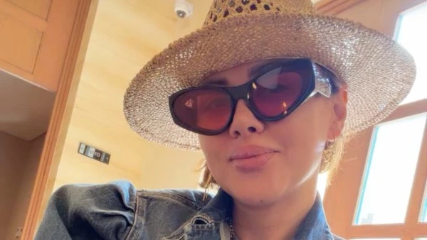 بالكاجوال. ياسمين رئيس تخطف الأنظار بإطلالة لافتة