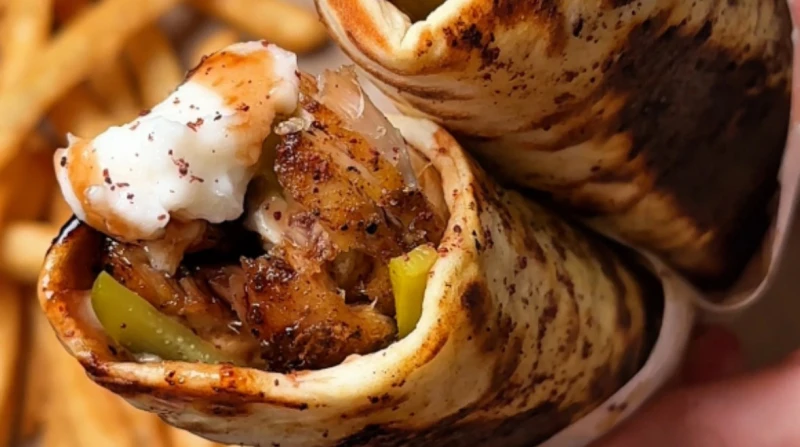 بـ"تركات المحلات". الشاورما السوري بأسهل طريقة وألذ طعم