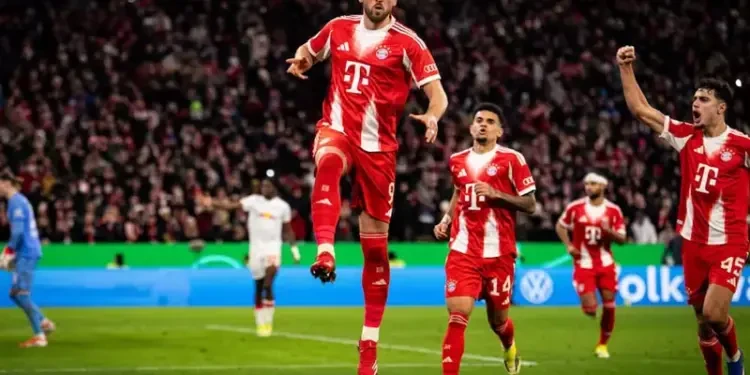 البايرن “روّق” الريال في بيته. “هاري كين” ما بيرحمش