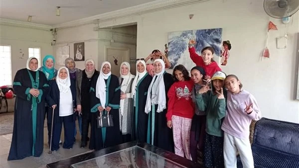 واعظات الأوقاف يشاركن في زيارة ميدانية لدعم دور الرعاية