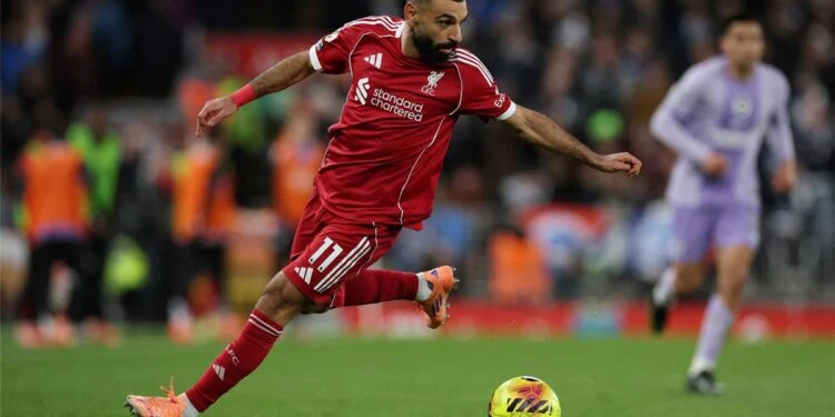 الملك “صلاح” مبيشبعش. 400 هدف يا عالمي والرحلة لسه فيها