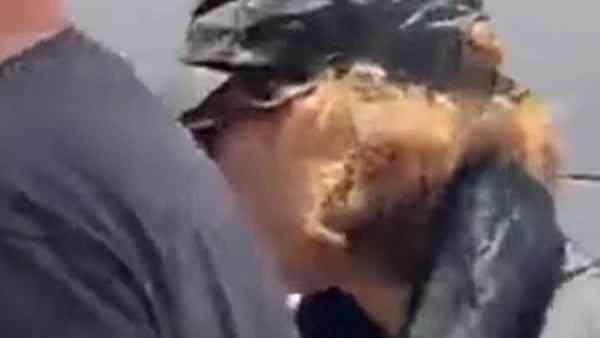 الحزن الشديد يسيطر علي منة شلبي خلال تشييع جثمان والدها