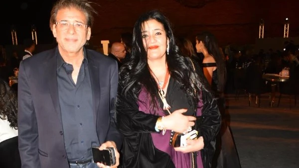 خالد يوسف وزوجته وسهير جودة.. نجوم الفن والإعلام يجتمعون بـ سقارة