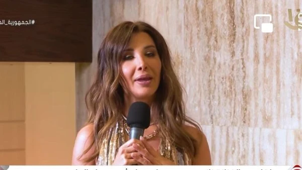 نانسي عجرم تقرر العودة لنشاطها الفني بعد أحداث لبنان