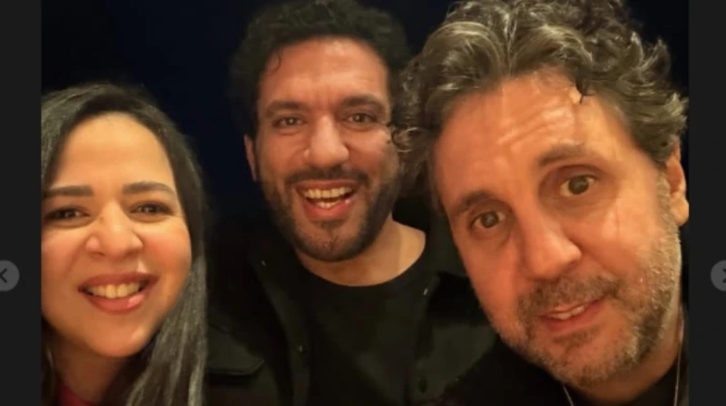 في عيد ميلادها، هشام ماجد يستفز إيمي سمير غانم باسمها الحقيقي