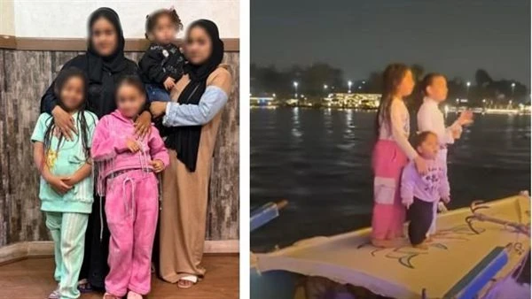 الداخلية تكشف ملابسات فيديو ادعاء ترك 3 أطفال داخل مركب بالنيل