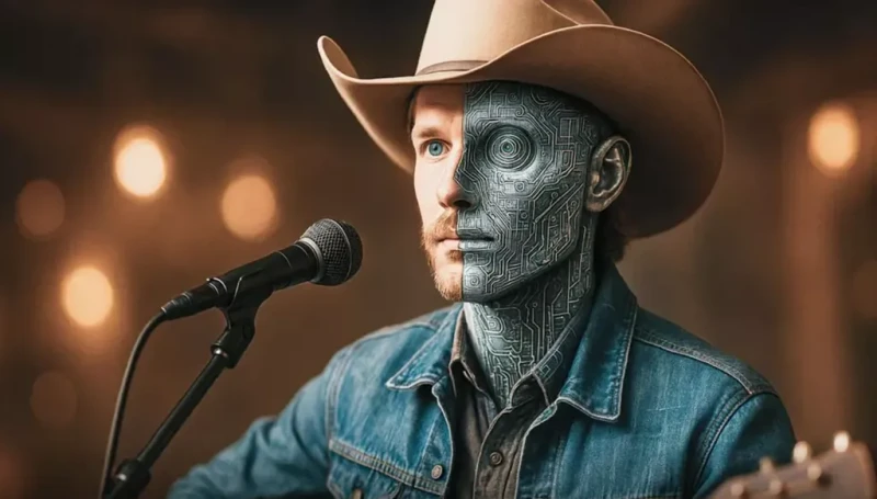 خوارزميات نجاح يحقّقه المغنّون المولّدون بالذّكاء الاصطناعي