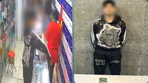 كشفته كاميرات المراقبة.. كواليس القبض على سارق "صيدلية عابدين"