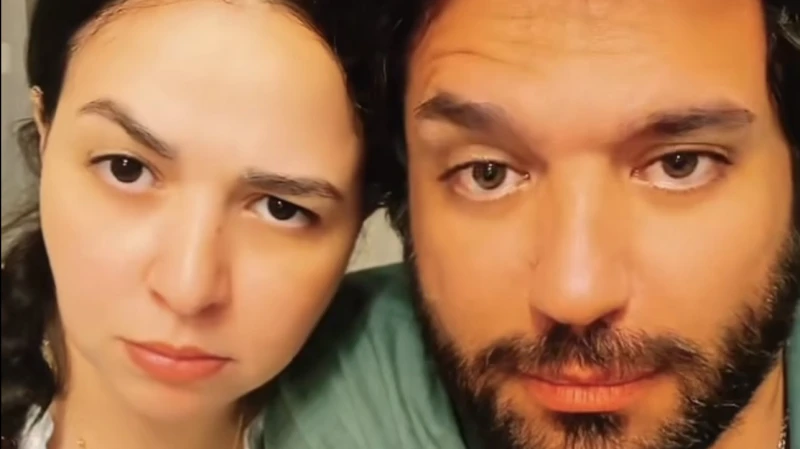 بالرقص. حسن الرداد يشارك جمهوره فيديو كوميدي برفقة زوجته وشقيقتها دنيا