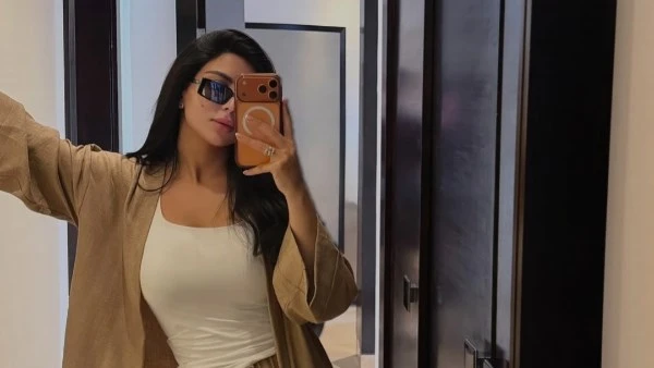 بالكاجوال.كارولين عزمي تخطف الأنظار عبر إنستجرام