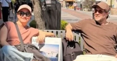 ريهام عبد الغفور ومايان السيد ونجوم الفن يهنئون هشام ماجد بعيد ميلاده