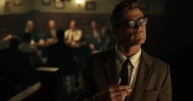 كريس هيمسورث يتحول لزعيم جريمة فى Kockroach ويشارك جمهوره صورا من الكواليس