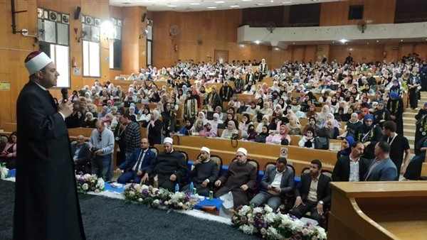 البحوث الإسلاميَّة يطلق الأسبوع الدَّعوي الـ21 من جامعة المنصورة