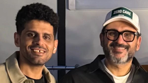 كل أكرم حسني يهنئ حمدي المرغني في عيد ميلاده