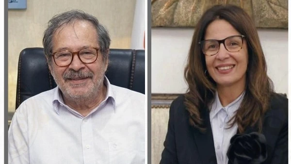 وزيرة الثقافة جيهان زكى تطمئن على صحة الفنان سامى عبد الحليم