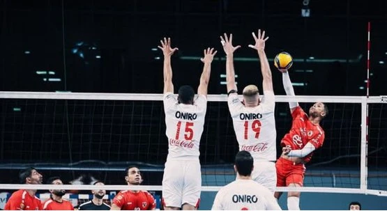 بث مباشر بدون تقطيع لمباراة الاهلي والفتح الرباطي المغربي في ربع نهائي بطولة افريقيا لكرة الطائرة