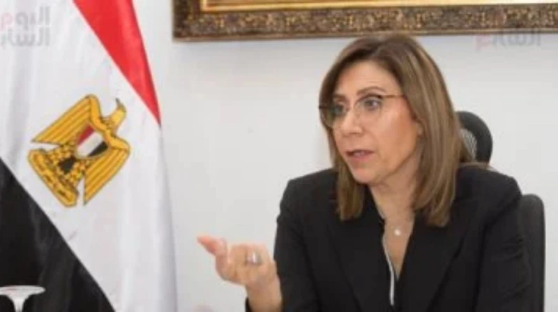 مناسبة غالية للمصريين. وزيرة الثقافة تهنئ السيسي بذكرى تحرير سيناء