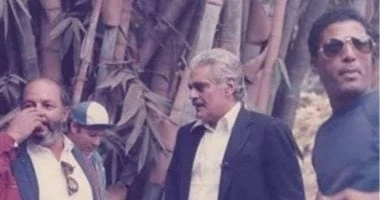 ذكرى ميلاد عمر الشريف.. قصة صورة جمعته مع أحمد زكى