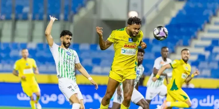 النجمة يسقط بثلاثية الخليج ويقترب من توديع دوري روشن