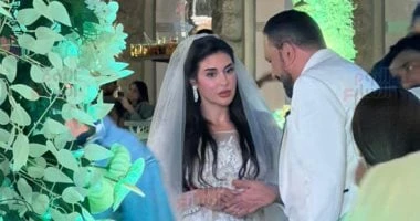 كواليس ظهور ياسمين صبرى بفستان الزفاف بفيلم نصيب بالغردقة.. صور وفيديو