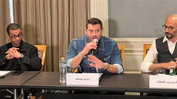 بحضور نجوم الفن.. عمرو يوسف يحتفل بإطلاق مسلسل الفرنساوي