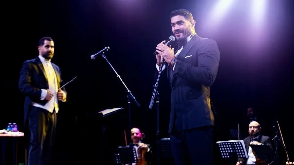 خالد سليم يتألق في لوس أنجلوس ويعلن جولة حفلات بأمريكا ويحتفل بطرح غالي