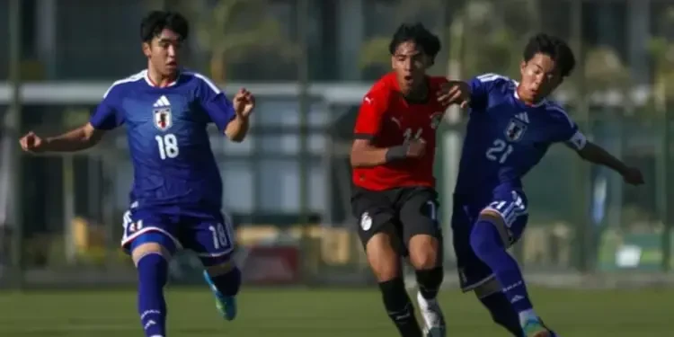 فراعنة 2009 يحرجون الكمبيوتر الياباني بثنائية ودياً