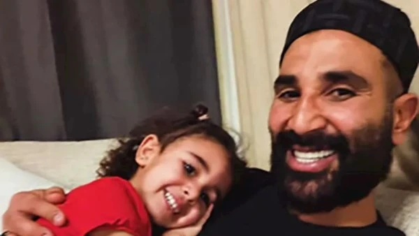 حضنها أكبر من أي حضن.. أحمد سعد يحتفل بعيد ميلاد ابنته