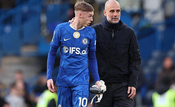 “بالمر” يضحك على إشاعات مانشستر: أنا برنس في لندن