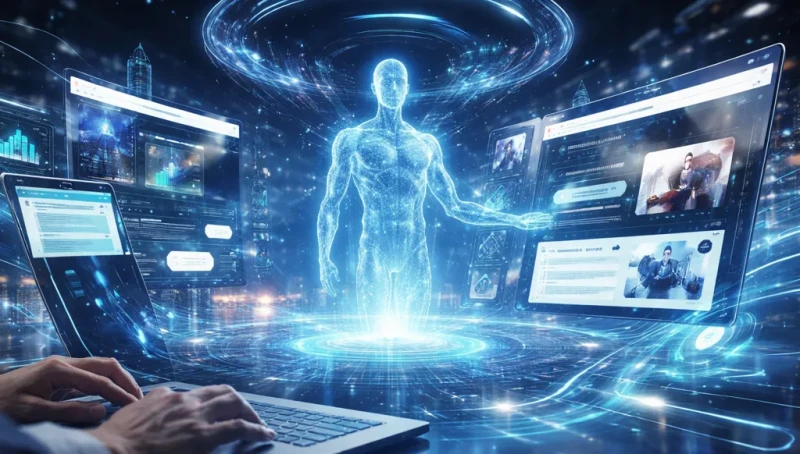 "جي 42" تطلق أول واجهة توليدية عالمياً لإعادة تعريف تجربة الإنترنت