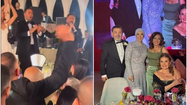 تامر حسني يحيي حفل زفاف ابنة خيري رمضان