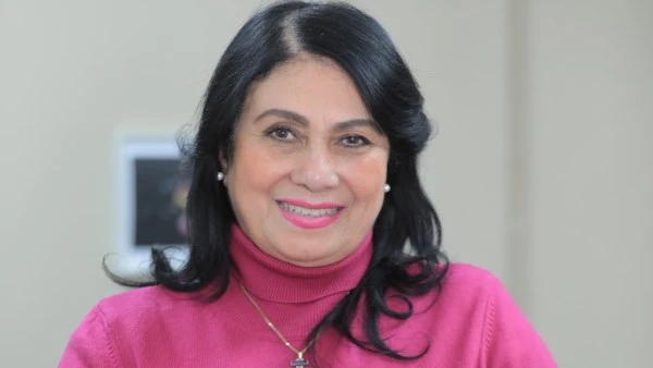 سلوي عثمان: ريهام عبد الغفور ومخرج العمل أكثر من رائعl خاص