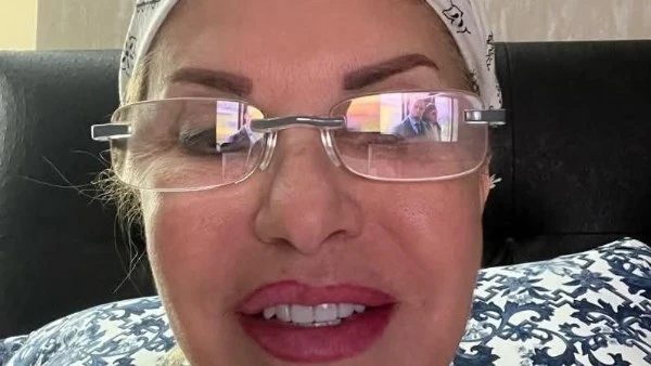 بعيدا هالة سرحان تكشف عن سر إطلالتها الأخيرة