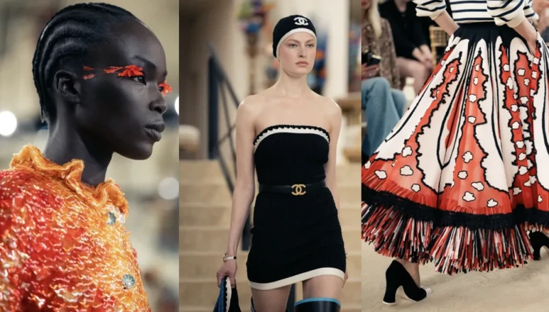 موضة بياريتز ملهمة ماتيو بلازي للأناقة البحرية معاصرة (صور وفيديو)