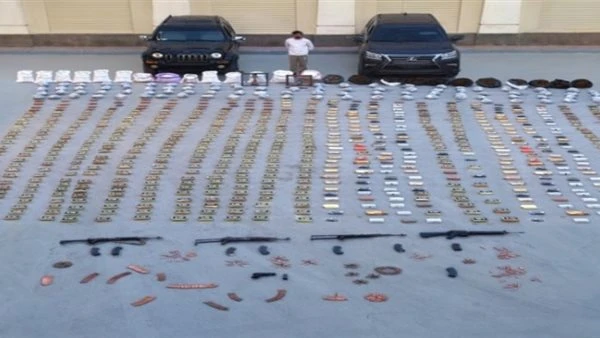 تصفية 3 عناصر جنائية ضبط مخدرات ب164 مليون جنيه خلال مداهمة بؤر إجرامية