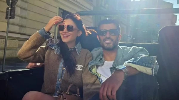 بإطلالة مي عمر ومحمد سامي يخطفان الأنظار في أحدث ظهور