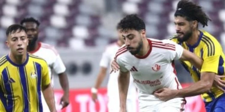 أكرم توفيق ينتظر أول ألقابه مع الشمال أمام السد بالدوري القطري