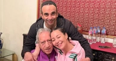 أحمد الجناينى يحيى ذكرى والد زوجته منة شلبى: عيد ميلادك فى الجنة