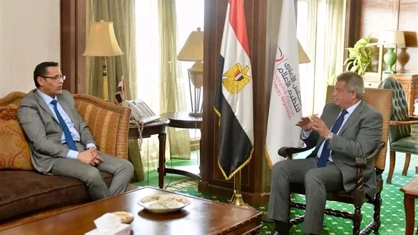 رئيس الأعلى للإعلام يستقبل نقيب الصحفيين.. تفاصيل