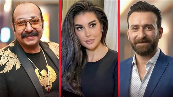 محمد ثروت ونضال الشافعي ضيفا شرف فيلم نصيب بطولة ياسمين صبري