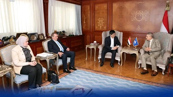 رئيس قناة السويس يبحث مع «تيدا مصر» توسيع التعاون الصناعي واللوجيستي بالعين السخنة