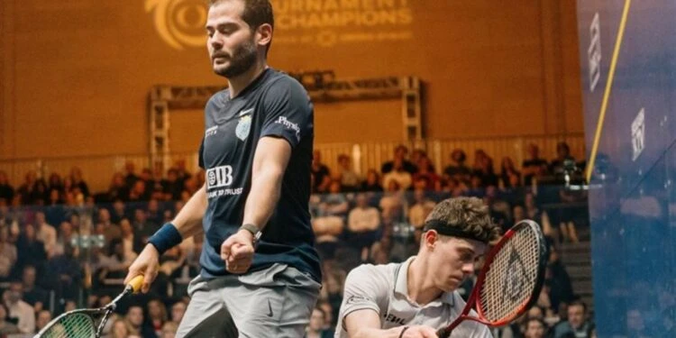 انطلاق منافسات كأس جراسهوبر للاسكواش بمشاركة 17 مصرياً