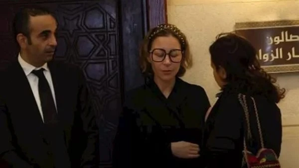 نجوم الفن والإعلام في عزاء والد منة شلبي بمسجد المشير طنطاوي