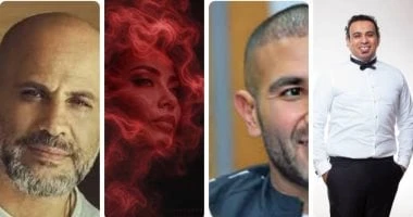 نجوم ساندوا شيرين.. أبرزهم محمود الليثى وأحمد سعد وعزيز الشافعى