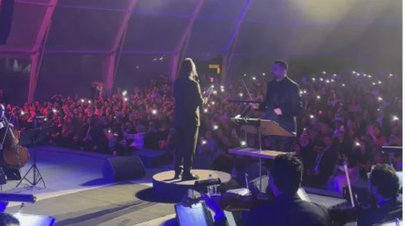 وائل جسار للمصريين في "ليلة للتاريخ": حبكم رصيدي الحقيقي