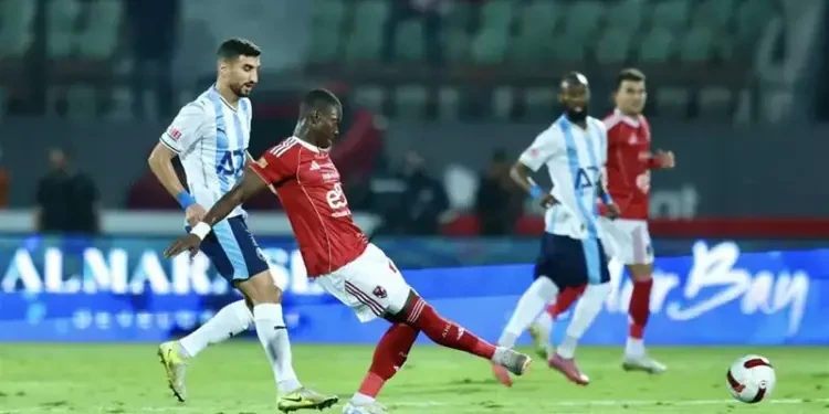 الأهلي وبيراميدز في “موقعة تكسير عظام” بالدفاع الجوي