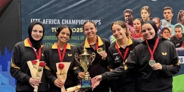 منتخب سيدات تنس الطاولة يفوز على الجزائر في بطولة العالم