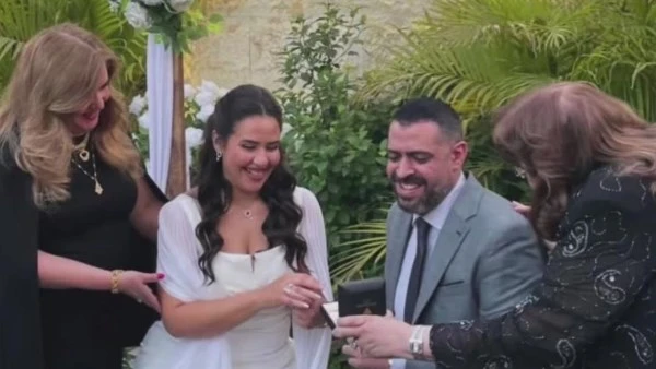 المخرج وليد الحلفاوى يحتفل بخطوبته بحضور الأهل والأقارب