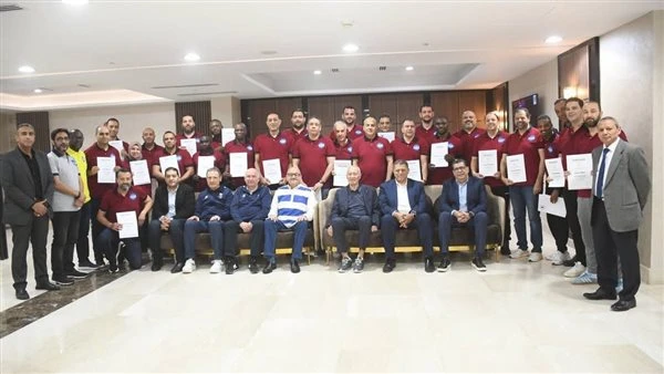 بحضور رئيس الاتحاد الدولي.. ختام دورة مدربي كرة اليد الأفارقة بالقاهرة