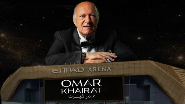 أسعار تذاكر حفل عمر خيرت في أبوظبي